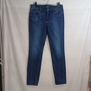 Women's‎ Ann Taylor Loft Modern Skinny Blue Jean Size 28/6